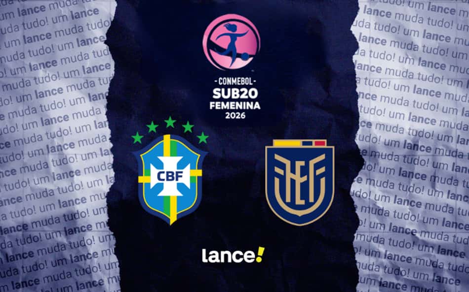 Brasil x Equador feminino: onde assistir, horário e local da estreia no Sul-Americano Sub-20