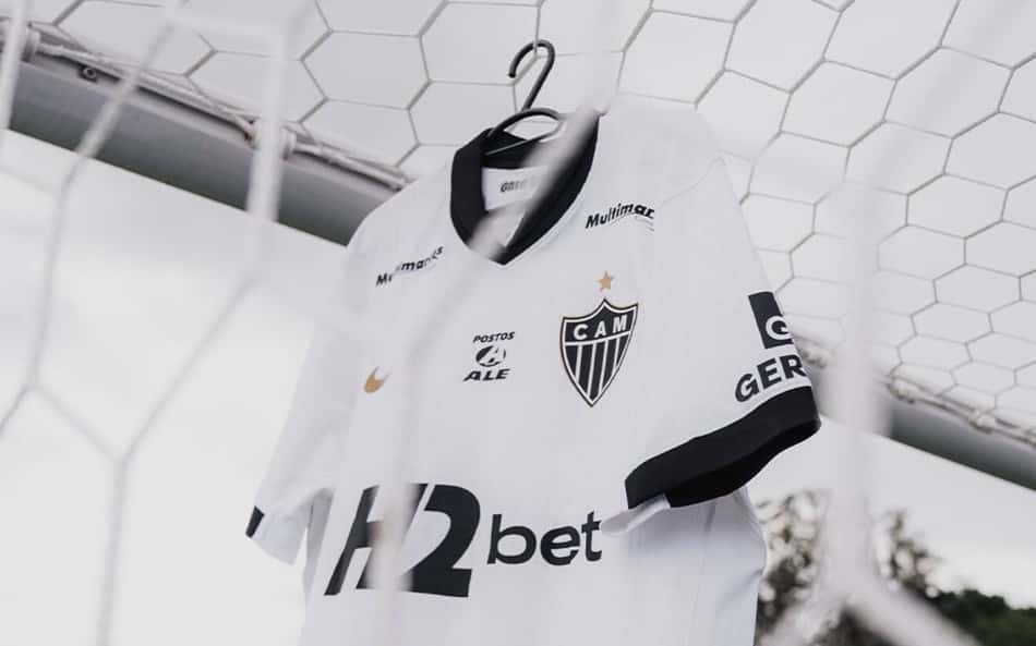 Atlético-MG está escalado para enfrentar o Bragantino pelo Brasileirão