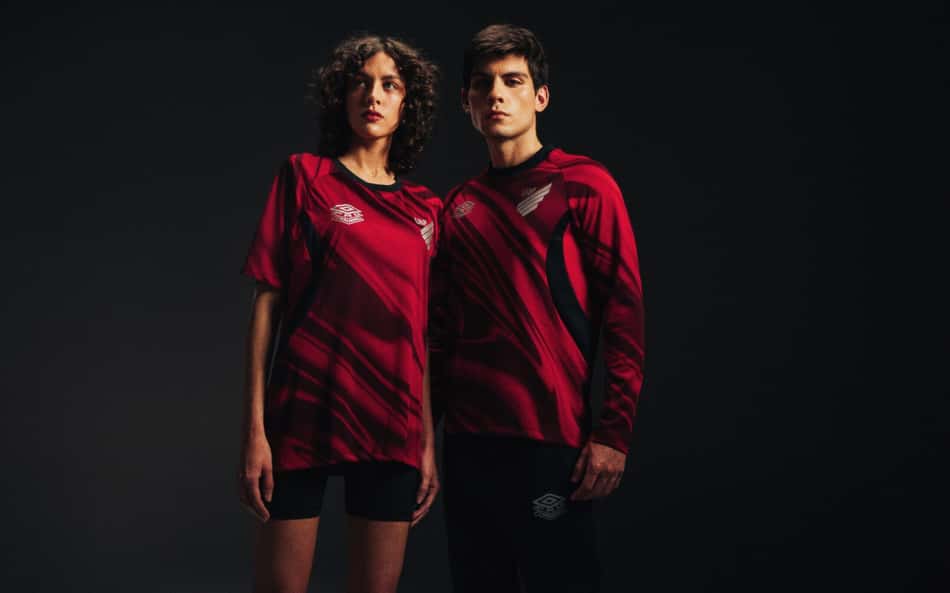 Athletico-PR lançou novos uniformes (Foto: Divulgação/Umbro)
