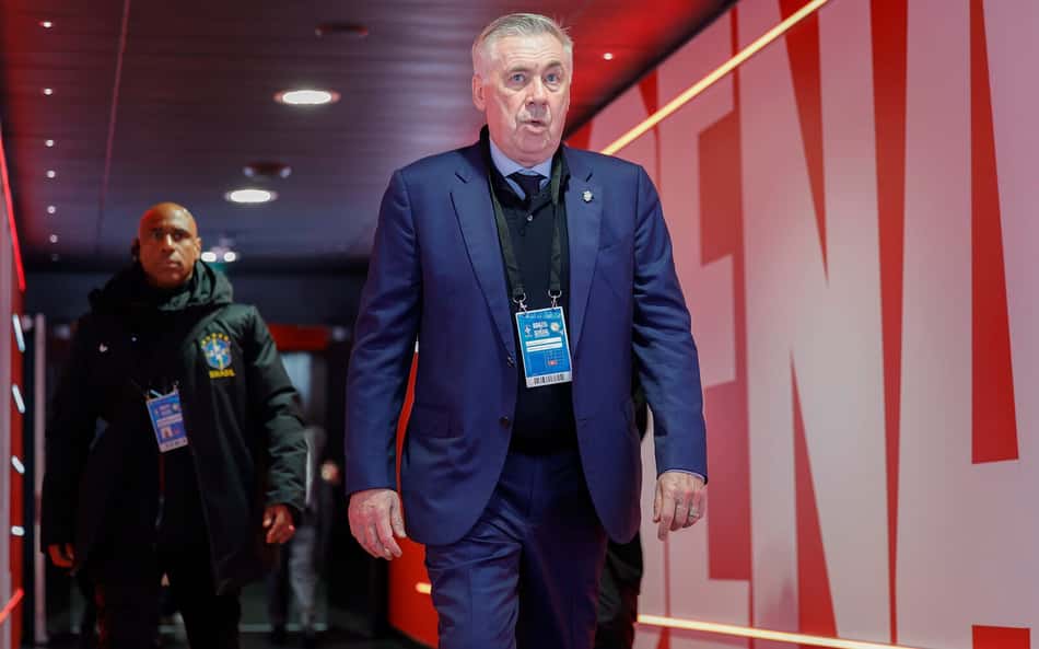 Lenda da Itália avalia Ancelotti na Seleção Brasileira: 'Muita sorte'