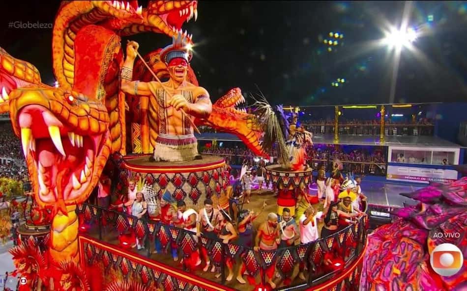 Desgaste de dançarinos no carnaval equivale ao de jogadores de basquete