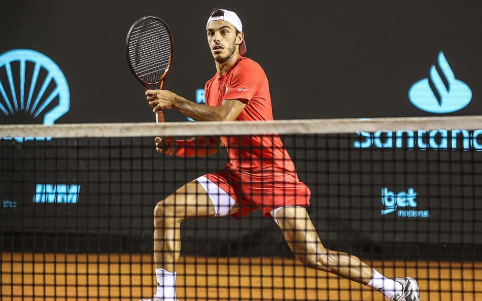 Francisco Cerundolo avançou às quartas de final do Rio Open