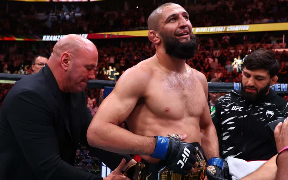 UFC: Chiamev provoca Poatan nas redes sociais: 'Única diferença entre nós'