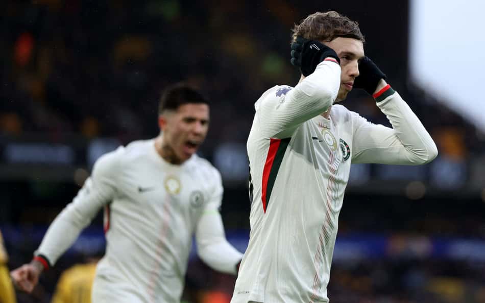 Um, dois, três: Cole Palmer põe partida no bolso e Chelsea vence Wolves na Premier League