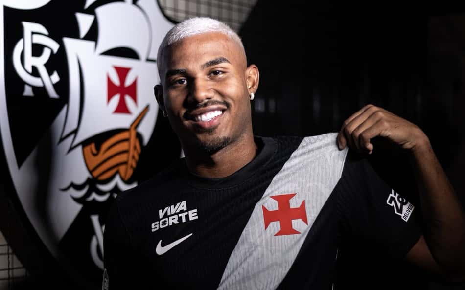 Cuiabano foi anunciado no Vasco (Foto: Matheus LIma/Vasco)