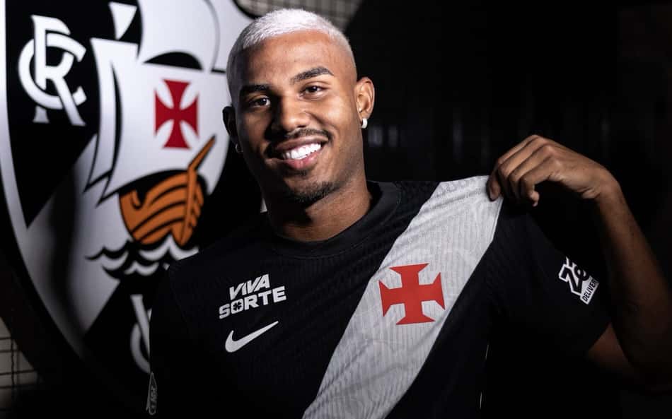 Cuiabano foi anunciado no Vasco (Foto: Matheus LIma/Vasco)