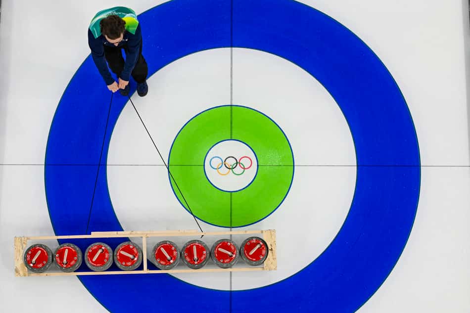 Curling é um dos esportes de inverno mais tradicionais