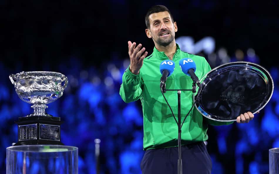 Premiação de Djokovic em quadra supera o PIB de países inteiros