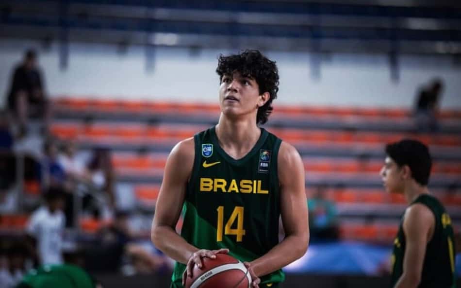 Joia do Pinheiros e irmão de Gui Santos, Edu Santos é chamado à Seleção Brasileira