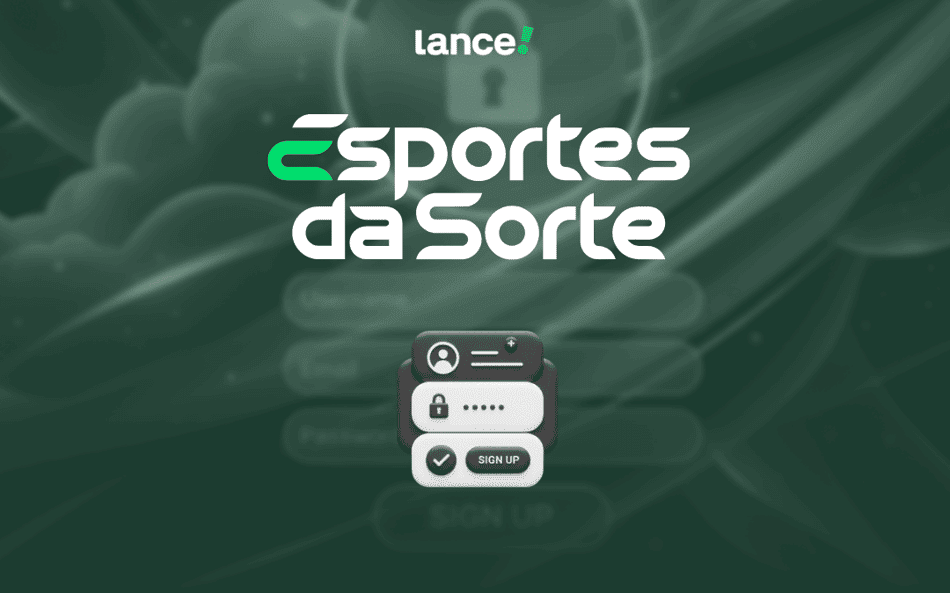 Imagem ilustrativa a respeito do cadastro da Esportes da Sorte