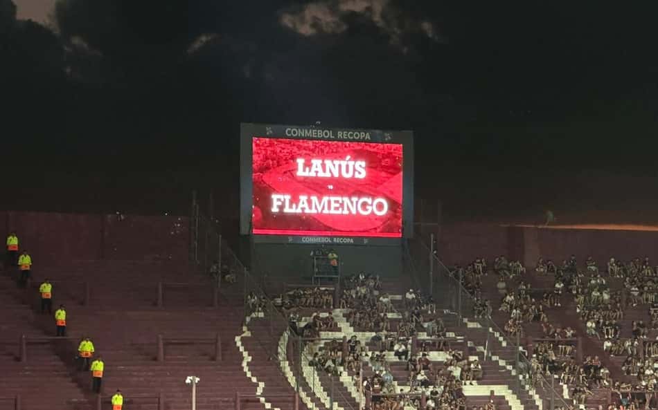 Lanús x Flamengo: acompanhe ao vivo primeiro jogo da Recopa Sul-Americana