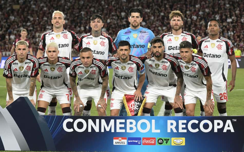 Torcedores do Flamengo apontam culpado por derrota para o Lanús: 'Parabéns'