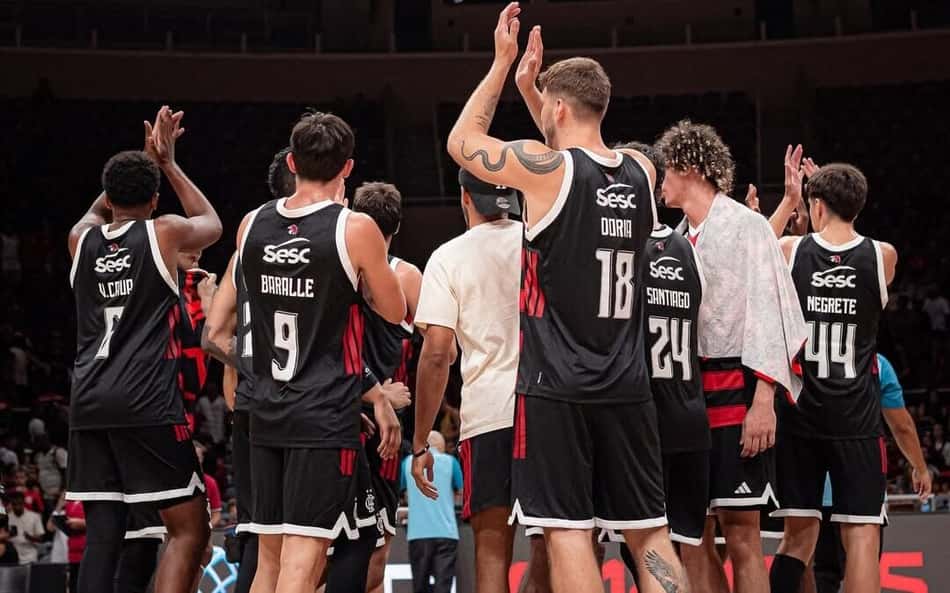 Flamengo já sabe quem enfrenta nas quartas de final da BCLA; confira
