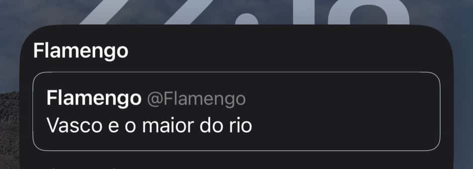 Flamengo sofre ataque hacker durante jogo pela Recopa (Foto: Reprodução)