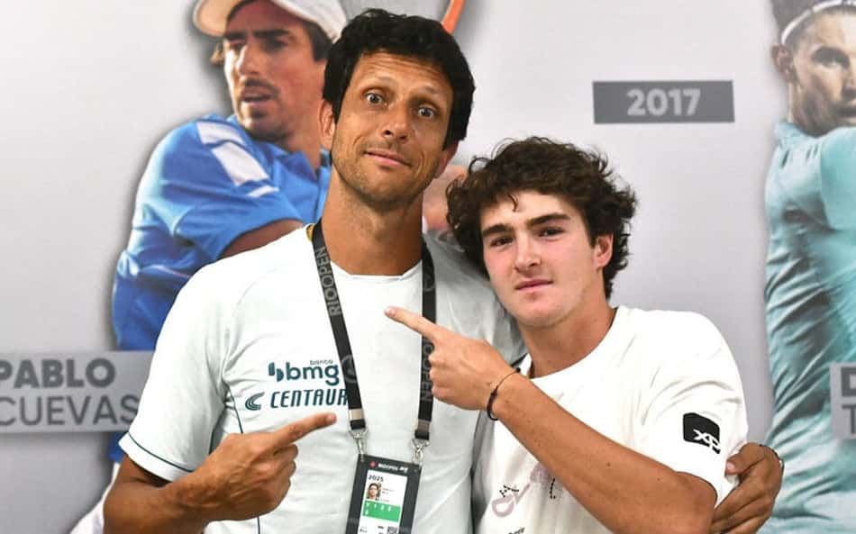 João Fonseca anuncia dupla no Rio Open com Marcelo Melo