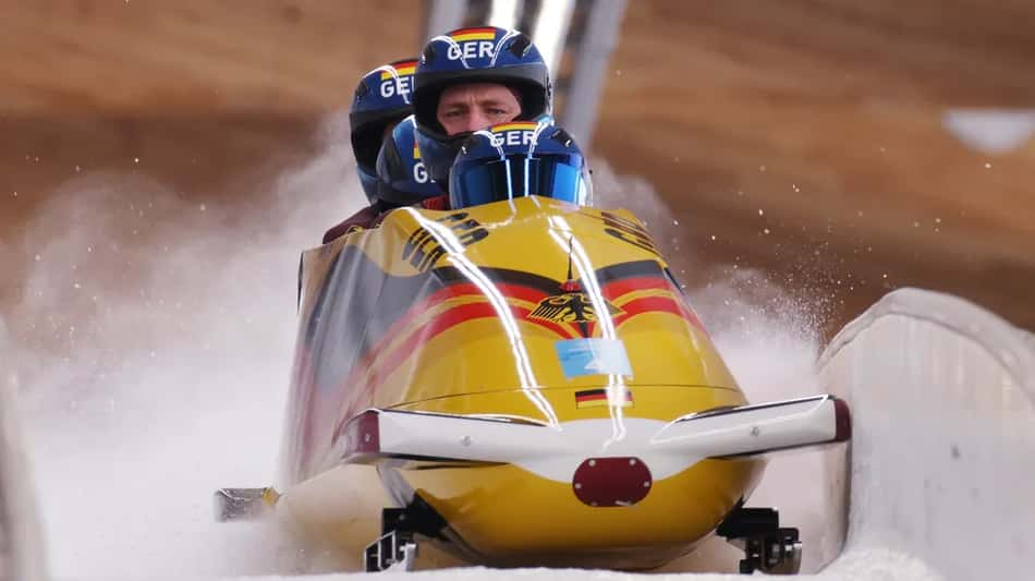 Francesco Friedrich busca bater o próprio recorde no bobsled em Milão-Cortina