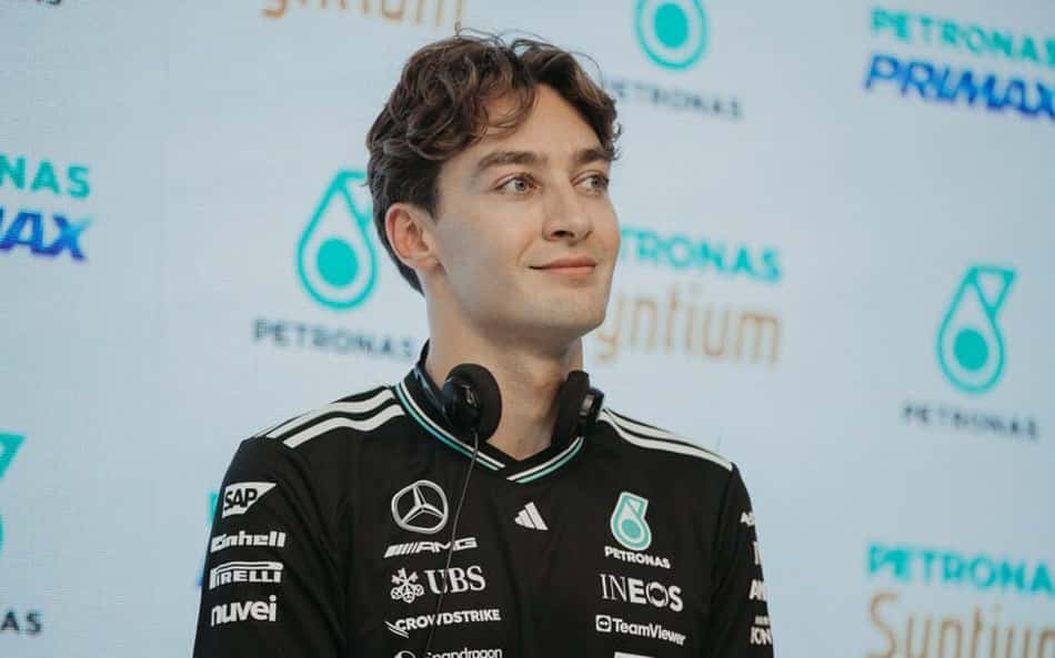 Russell projeta briga por título da F1 com Verstappen e Norris