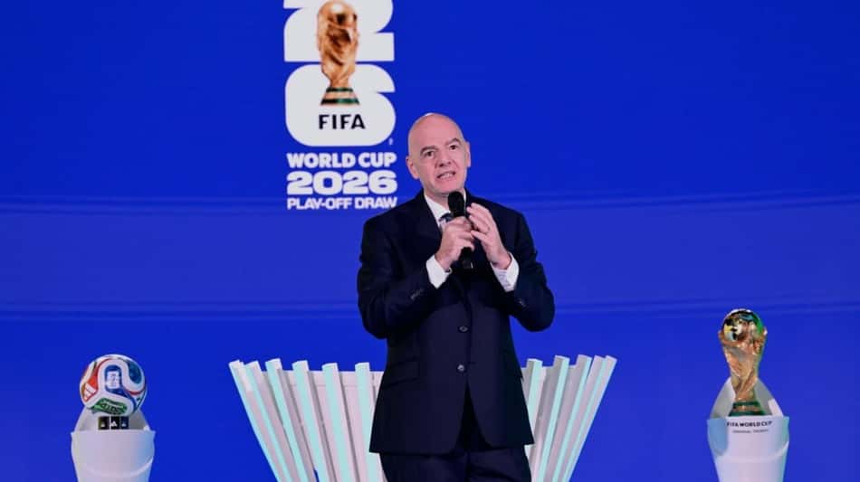 Gianni Infantino, presidente da Fifa