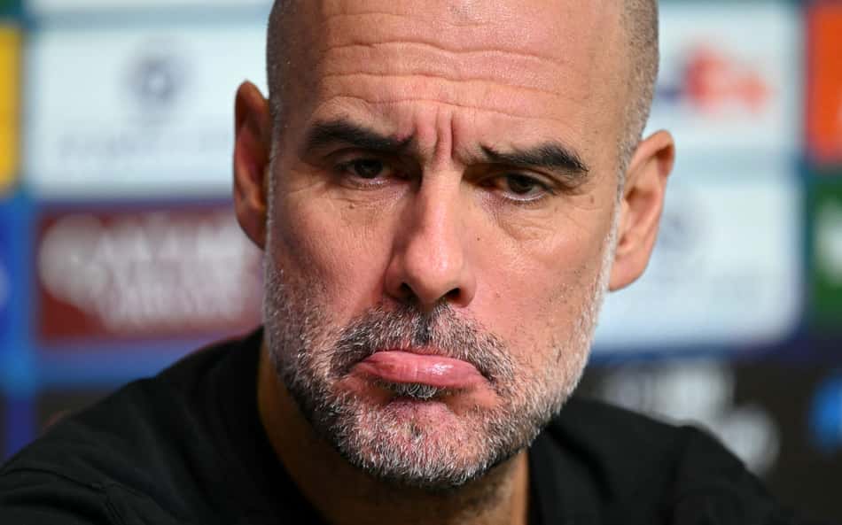 'Estou triste, o Manchester City não gasta mais dinheiro', diz Pep Guardiola