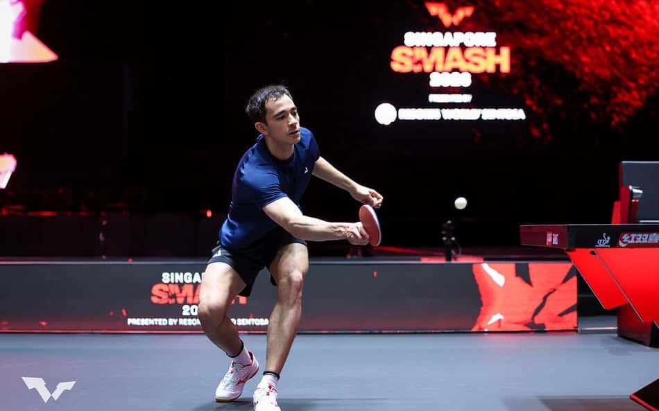 Calderano e Takahashi conhecem adversários da estreia no Singapura Smash