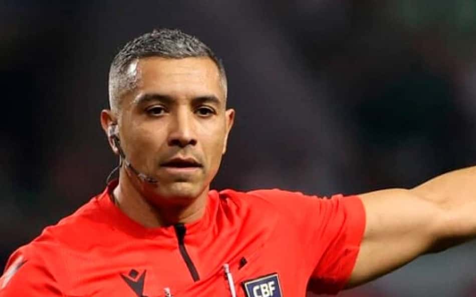 Felipe Fernandes de Lima apitará jogo entre Botafogo e Bahia (Foto: Cesar Greco/Palmeiras)