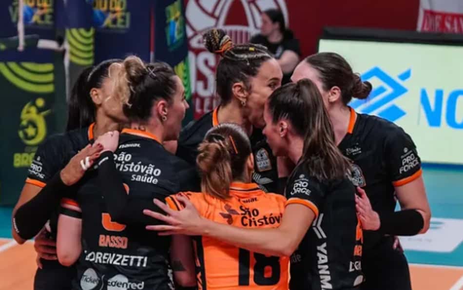 Osasco e Sesi Bauru disputam o Sul-Americano de vôlei feminino; veja a tabela