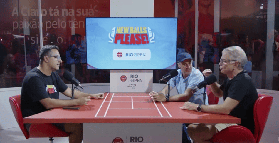 Fernando Nardini, Fernando Meligeni e Bernardinho (Reprodução)