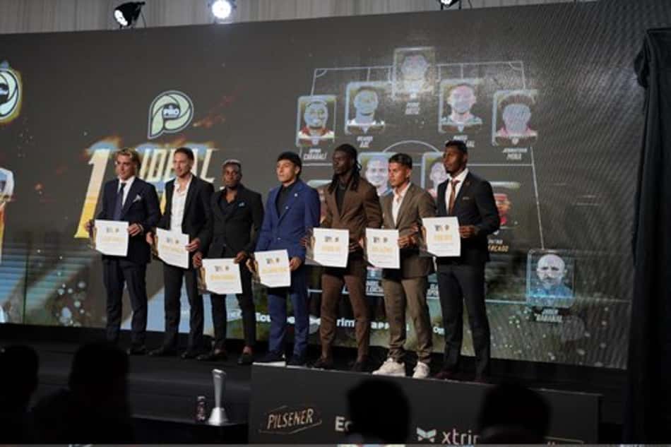 Seleção Campeonato Equatoriano Spinelli Vasco