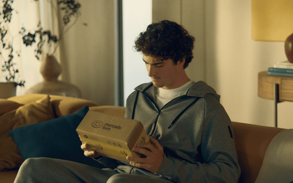 João Fonseca em nova campanha do Mercado Livre (Divulgação)