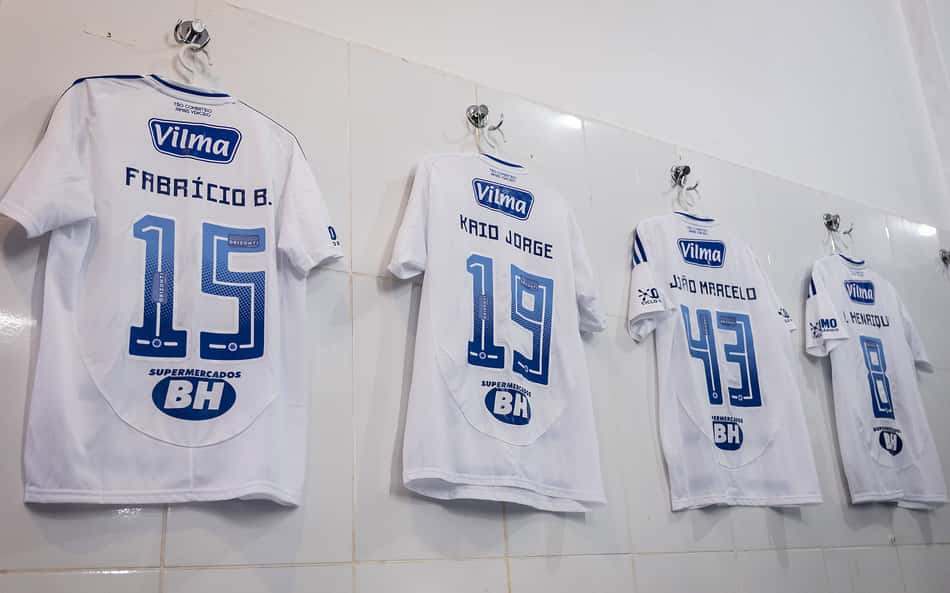 Com mudanças! Confira escalação do Cruzeiro para decisão contra a URT