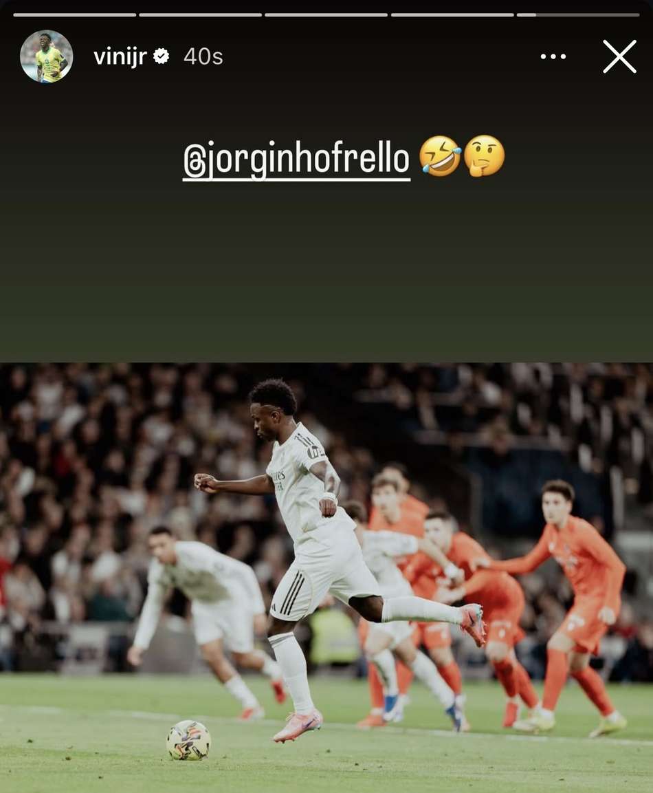 Vini Jr - Jorginho