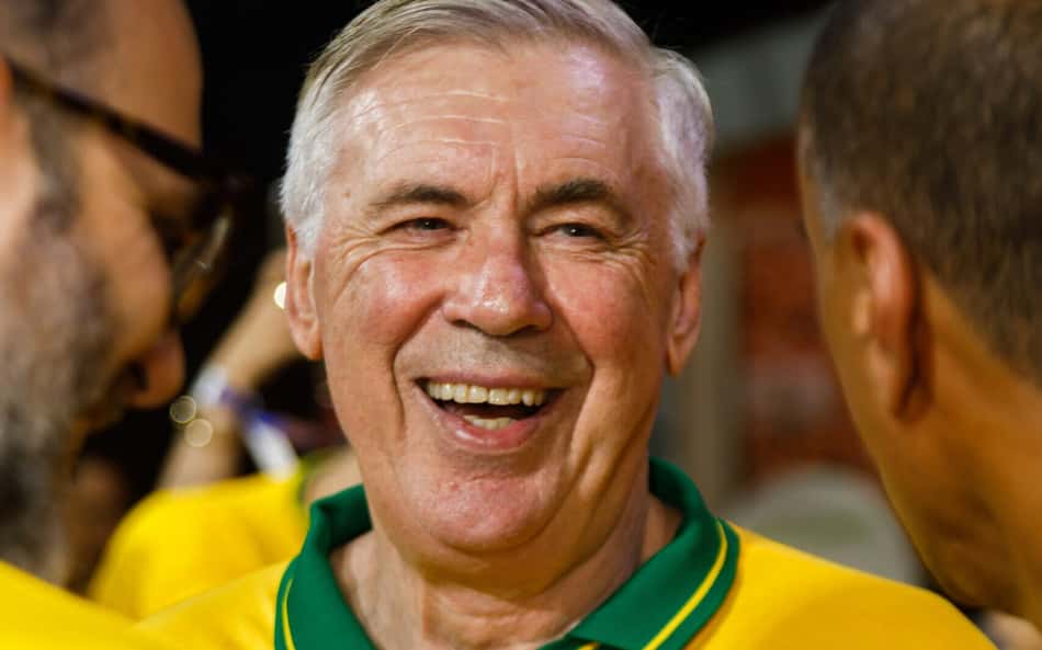 Samba, ídolos e experiência: como foi o carnaval de Carlo Ancelotti em São Paulo