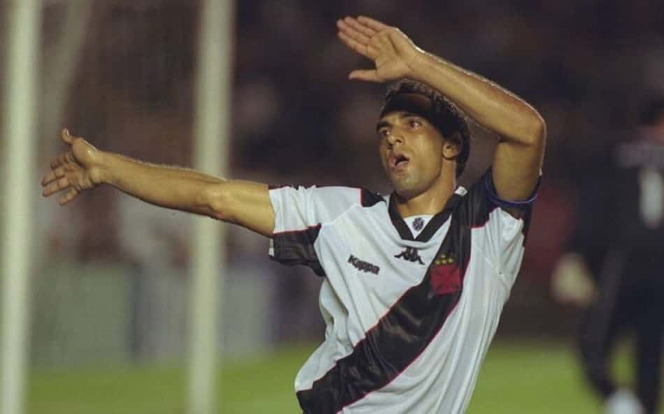 A história de Edmundo no Vasco; jogos, gols e estatísticas