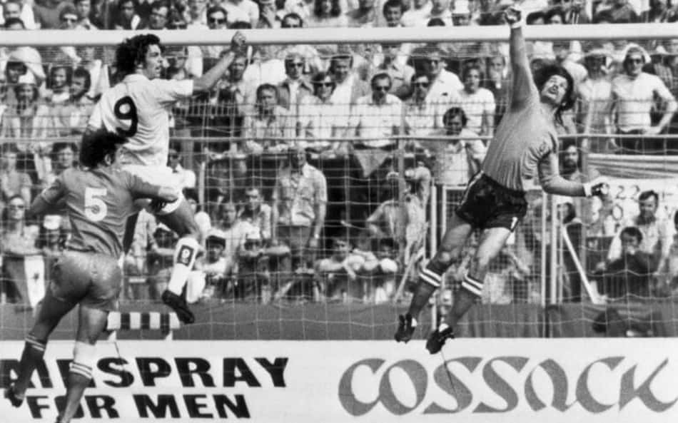A Escócia teve 1 vitória e 2 empates na Copa do Mundo de 1974, mas acabou eliminada logo na primeira fase do Mundial disputado na&nbsp;Alemanha