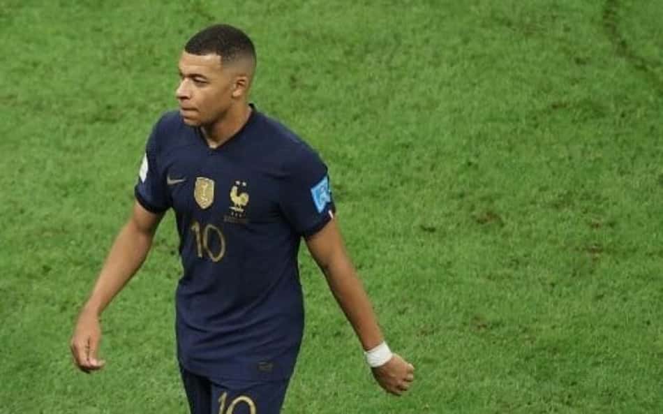 Mbappé - final da Copa do Mundo 2022