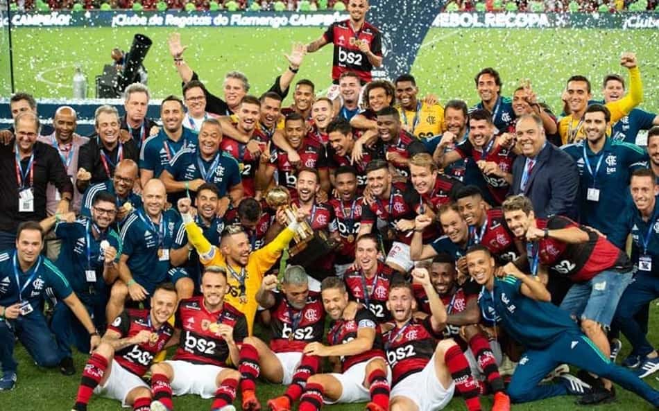 Em busca do bicampeonato: veja quais nomes do atual elenco do Flamengo conquistaram o título da Recopa