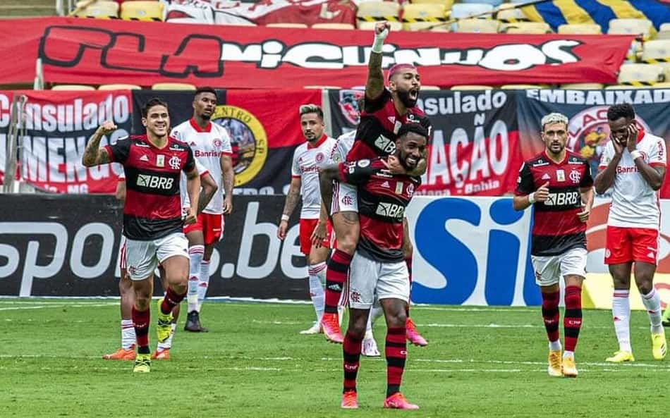 Em baixa, Flamengo recebe o Internacional e conta com histórico diante do adversário