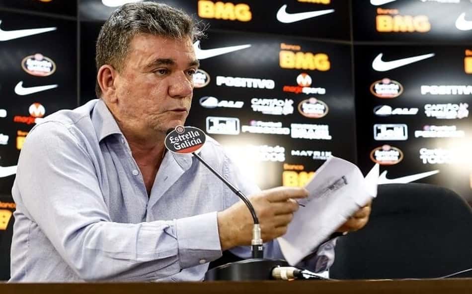Corinthians: Ministério Público pede para que Andrés Sanchez use tornozeleira eletrônica