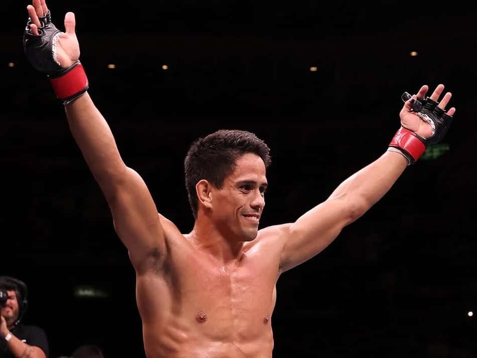 Jafel Filho vence Clayton Carpenter no UFC Rio (Foto: Reprodução/Instagram: @jafelfilho_ufc)