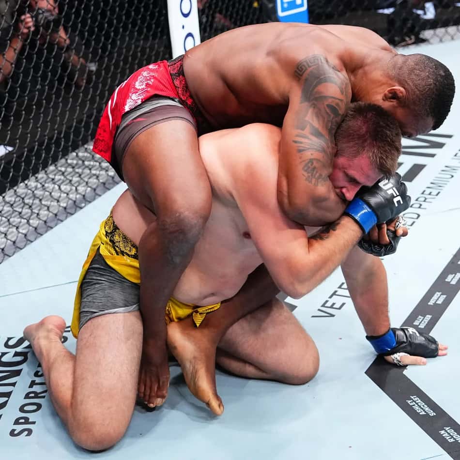 Malhadinho tem jogo de chão afiado no UFC (Reprodução Instagram Malhadinho)