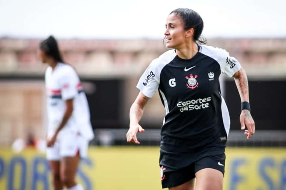 Jaque, atacante do Corinthians, está de volta à Seleção. (Foto: Agência Corinthians)