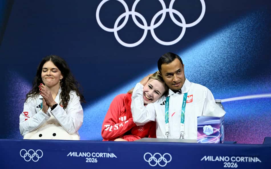 Quem é o técnico brasileiro que levou patinadora polonesa à final olímpica