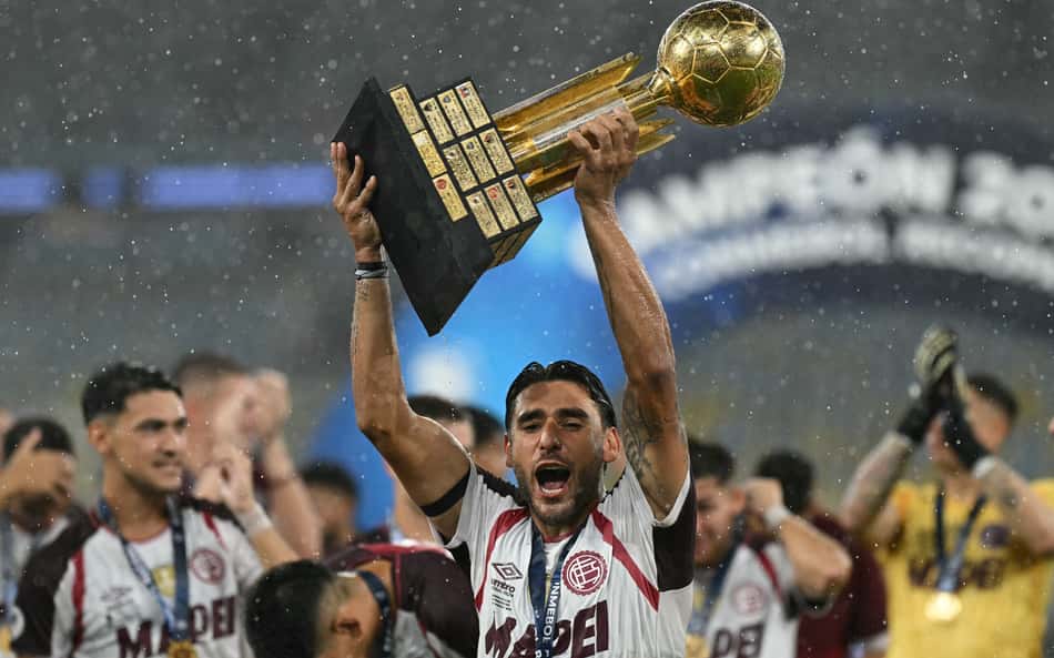 Lanús é campeão da Recopa Sul-Americana 2026