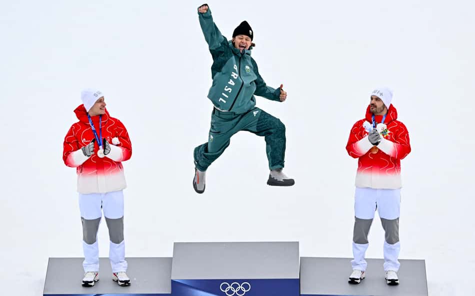 Ouro de Lucas Pinheiro faz história na América Latina e no hemisfério sul