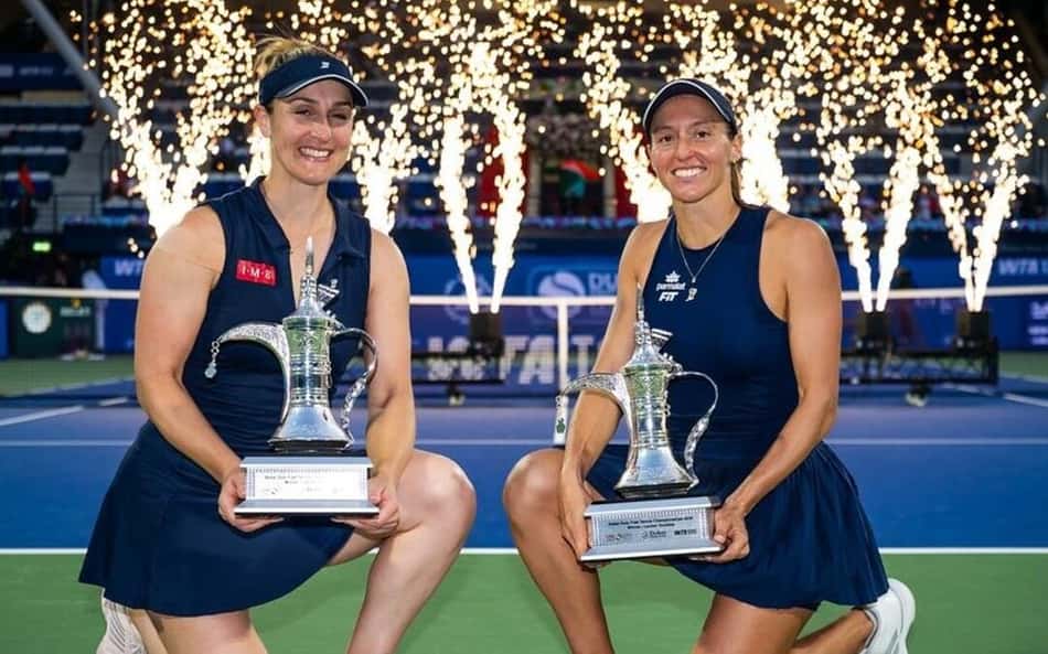 Luisa Stefani vence WTA 1000 de Dubai e volta ao top-10