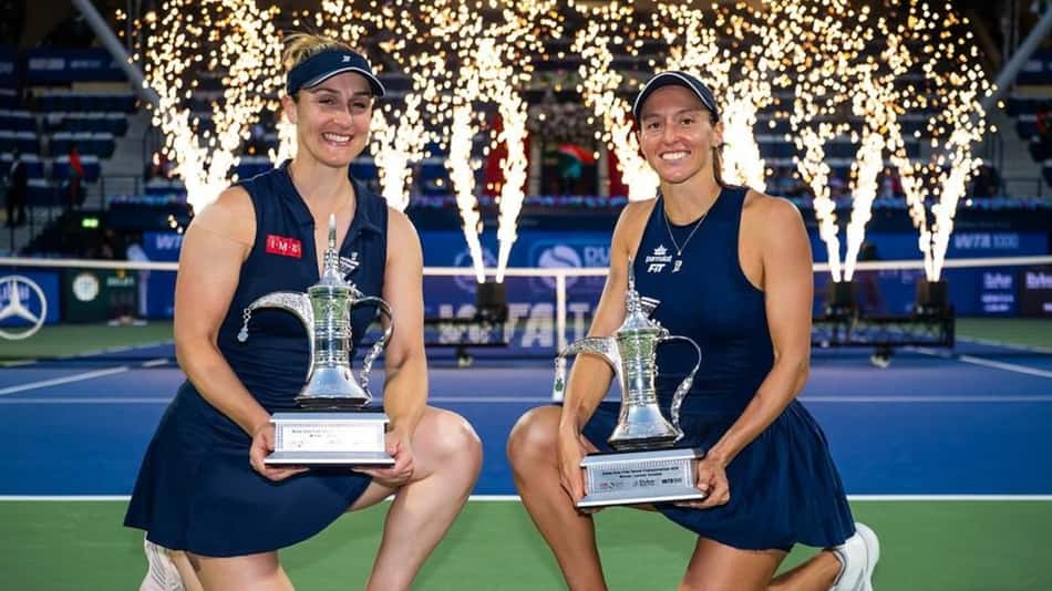 Gabriela Dabrowski e Luisa Stefani vencem primeiro título de 2026