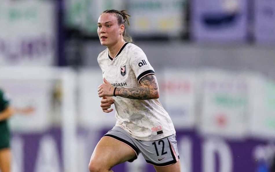Maiara, do Angel City, é convocada para Seleção Brasileira Feminina. (Foto: reprodução/redes sociais)