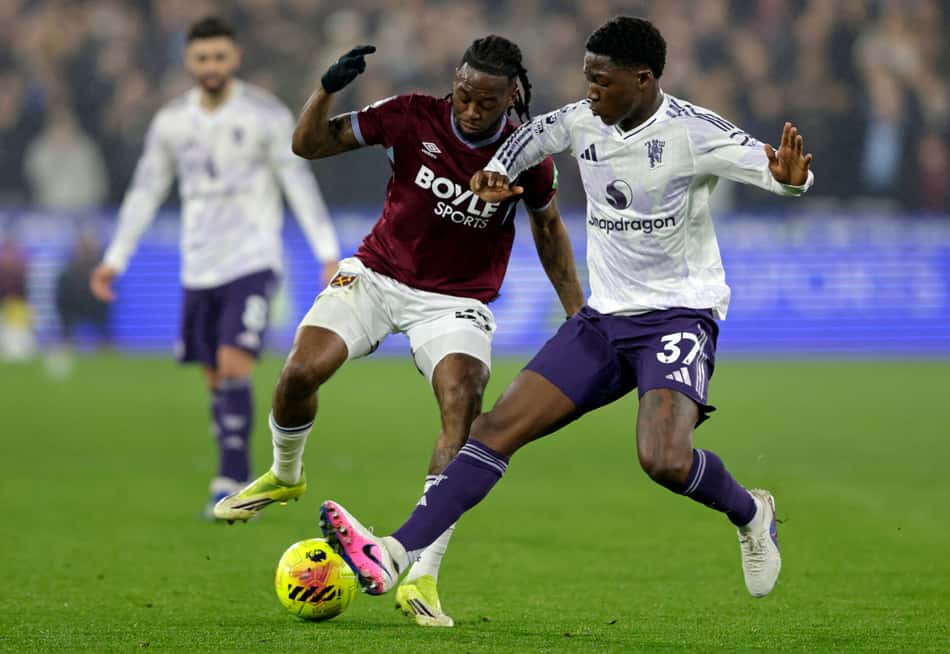 Manchester United x West Ham pela Premier League