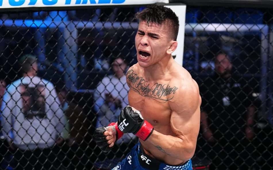 Algoz de brasileiro no UFC rebate 'desculpas': 'Lesões fazem parte'