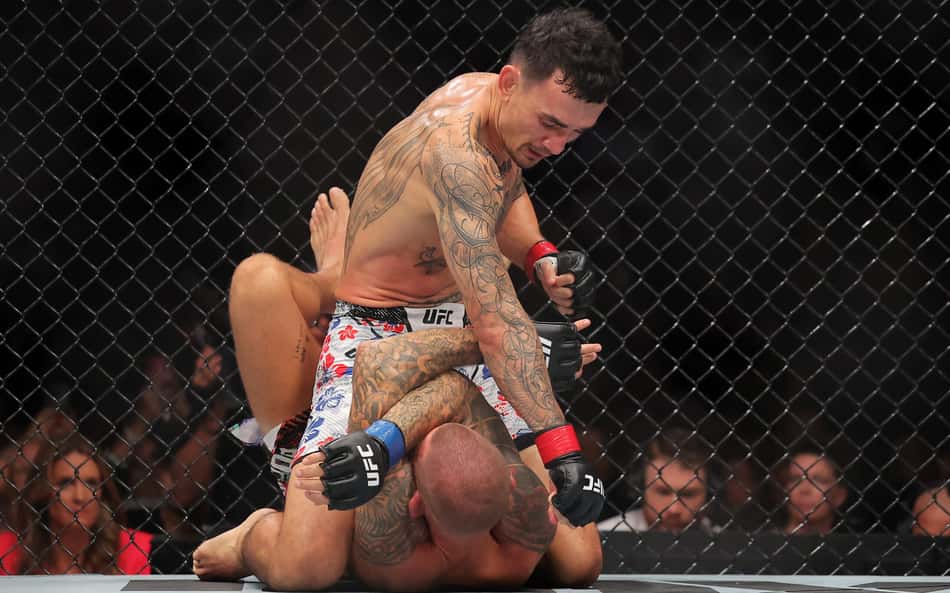Holloway mostra preparação para enfrentar Charles do Bronx no UFC 326